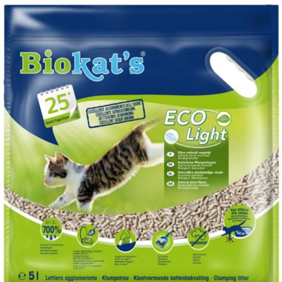 Gatti Biokat's | Biokat'S Ecolight - Lettiera