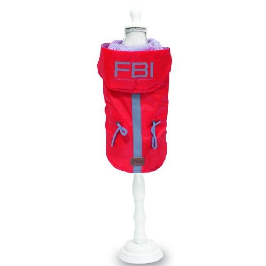 Cani Croci Abbigliamento | Impermeabile Vancouver Fbi Croci