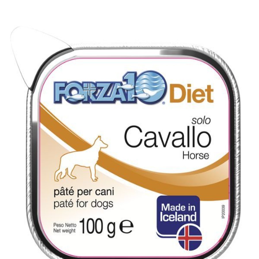 Cani Forza10 Diet | Forza10 Diet Solo Pate Monoproteico Per Cani 100 Gr