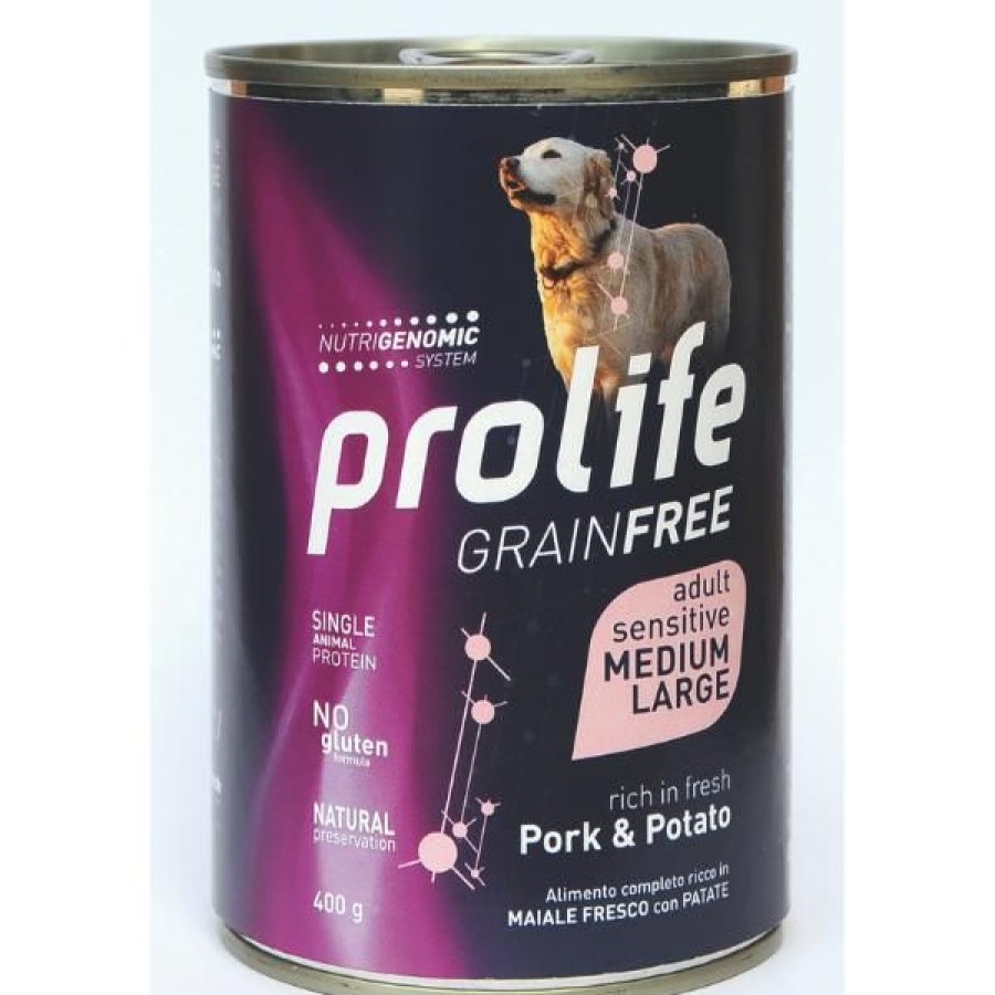 Cani Prolife | Prolife Dog Sensitive Grain Free 400 Gr