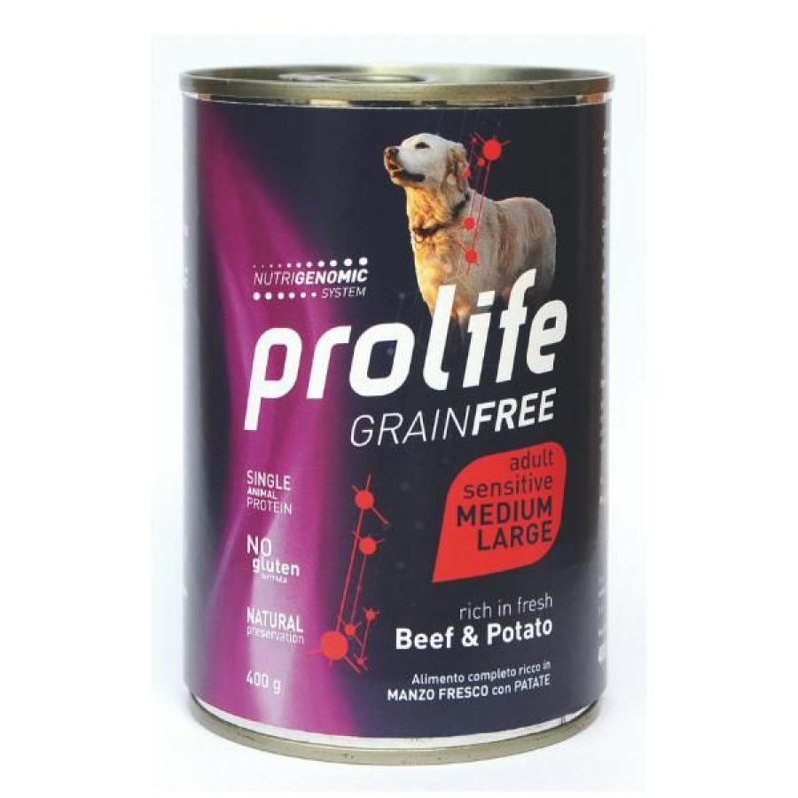 Cani Prolife | Prolife Dog Sensitive Grain Free 400 Gr