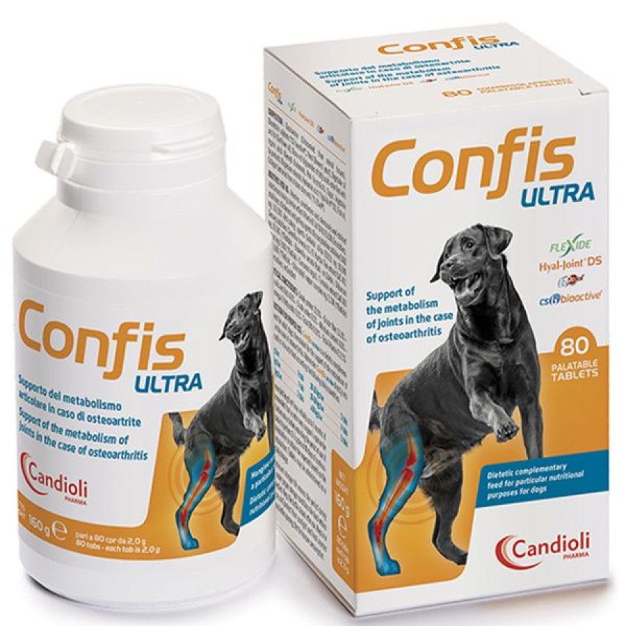 Cani Candioli Farmaceutici | Candioli Pharma Confis Ultra Compresse