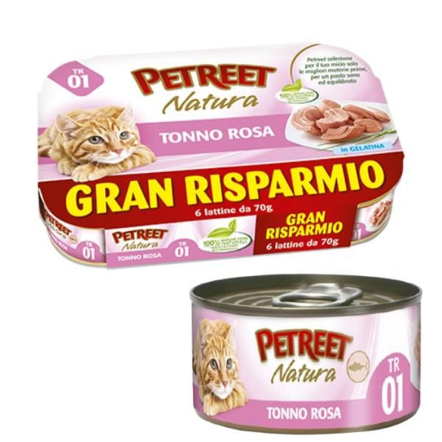 Gatti Petreet | Petreet Natura Cat Maxi Scorta 6X70 Gr