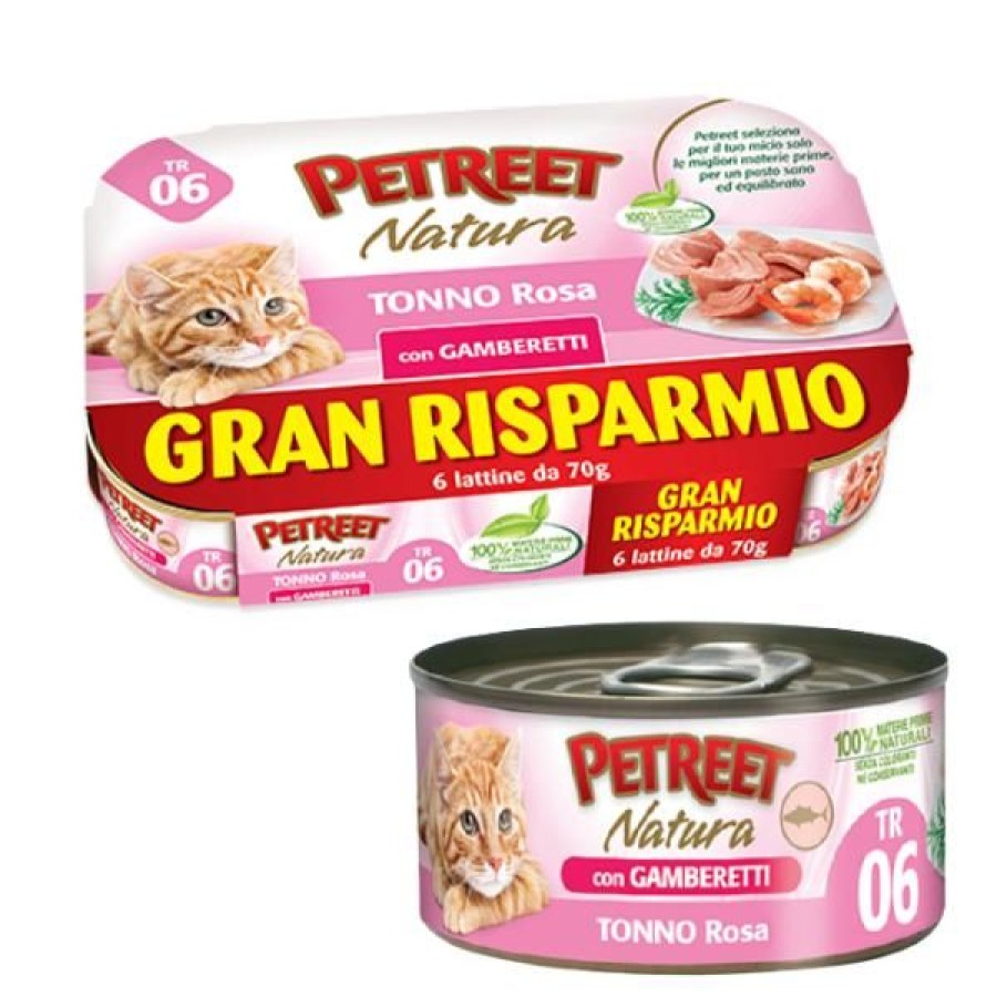 Gatti Petreet | Petreet Natura Cat Maxi Scorta 6X70 Gr