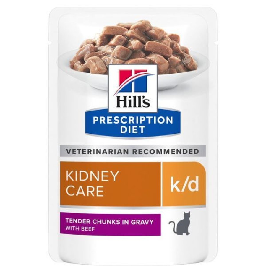 Gatti Hill's Prescription Diet | Hill'S Prescription Diet K/D Feline 85 Gr