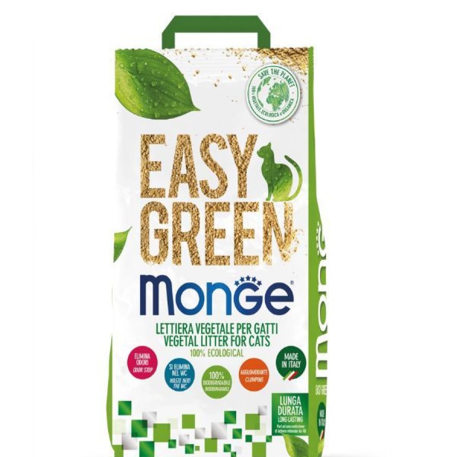 Gatti Monge Natural Superpremium | Lettiera Vegetale Ecologica Monge Easy Green