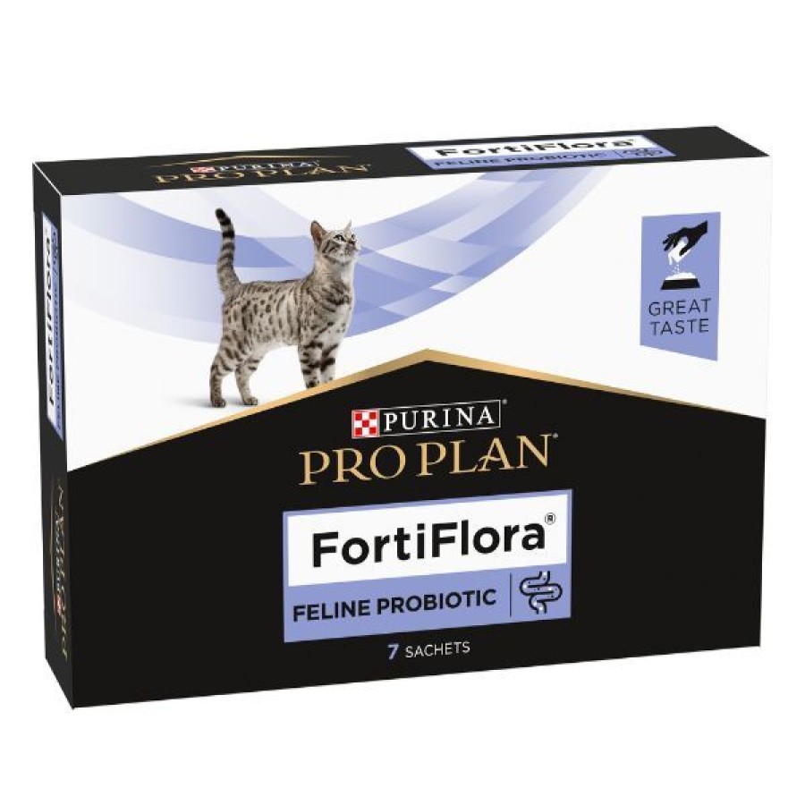 Gatti Purina Veterinary Diets | Purina Veterinary Diets Fortiflora Feline