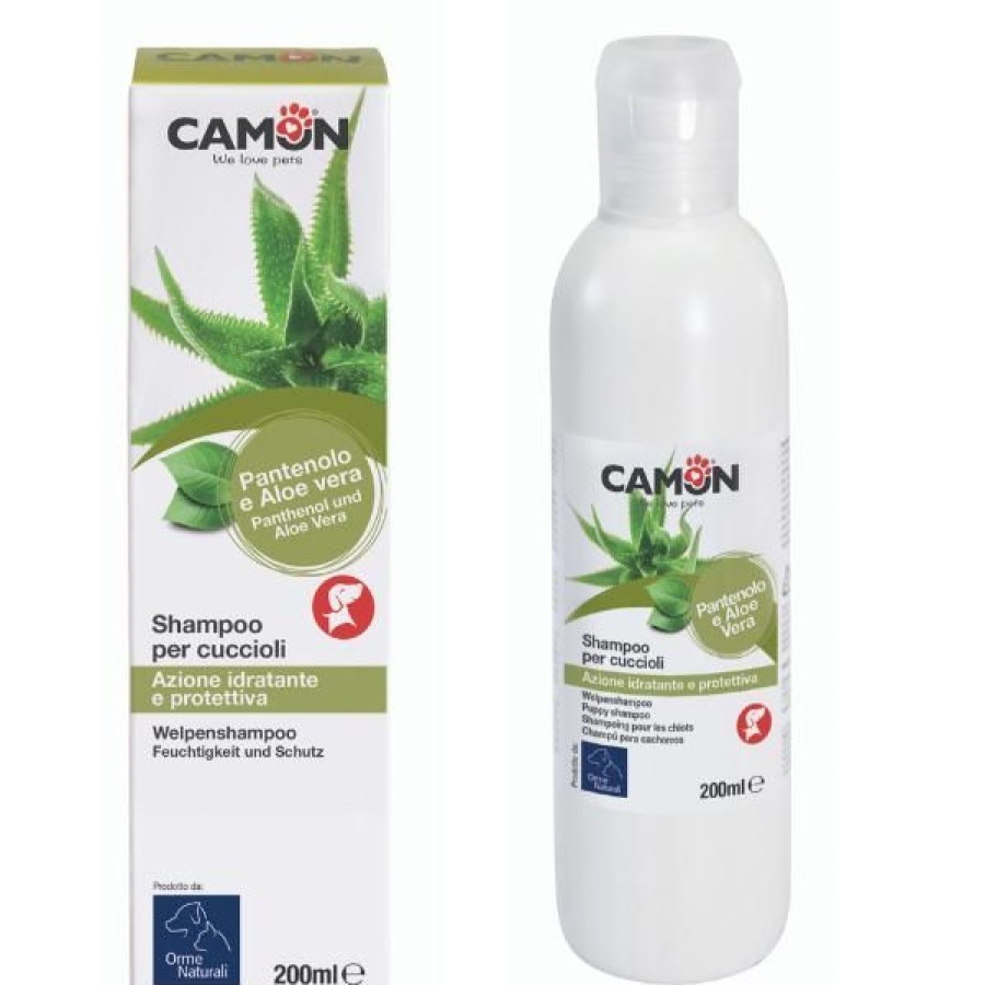 Cani Orme Naturali | Orme Naturali Shampoo Cuccioli