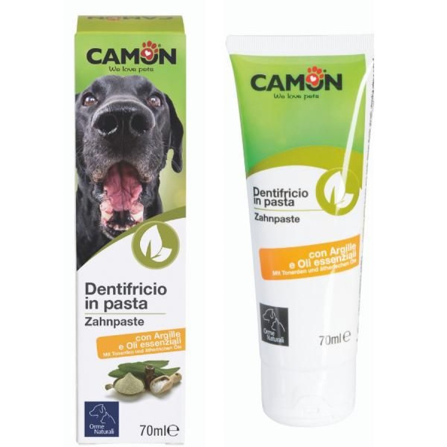 Cani Orme Naturali | Orme Naturali Dentifricio In Pasta