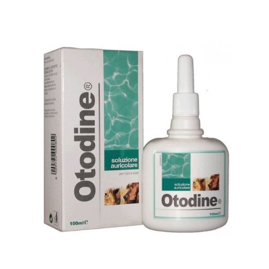 Gatti ICF | Otodine Icf Soluzione Auricolare Detergente Per Cani E Gatti