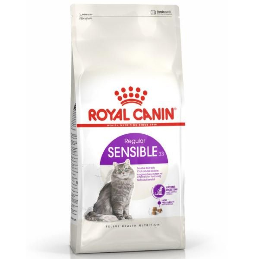 Gatti Royal Canin | Royal Canin Sensible 33 Cat Food