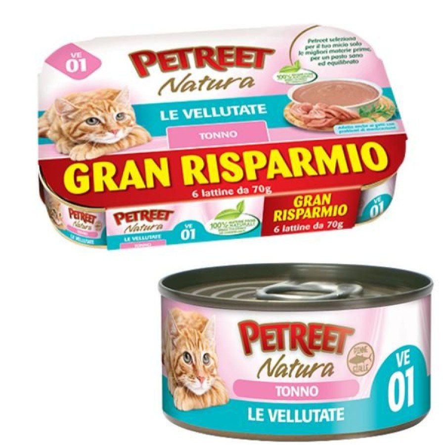 Gatti Petreet | Petreet Vellutate Cat Maxi Scorta 6X70 Gr