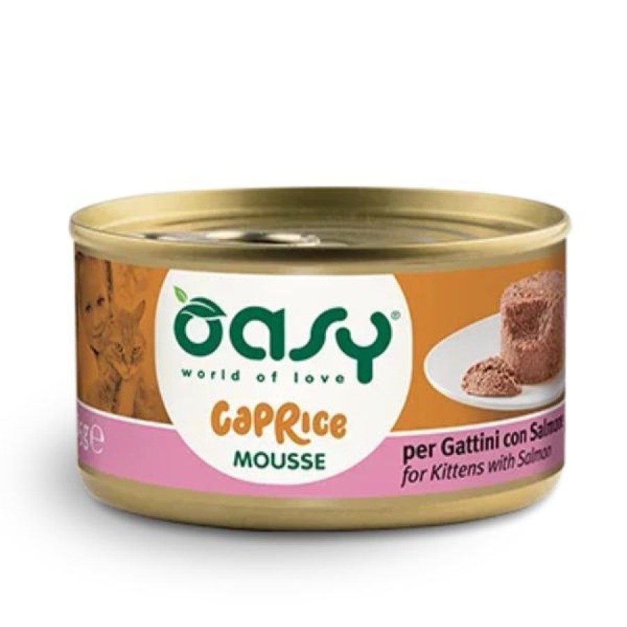 Gatti Oasy | Oasy Caprice Cat Adult Mousse Grain Free 85 Gr