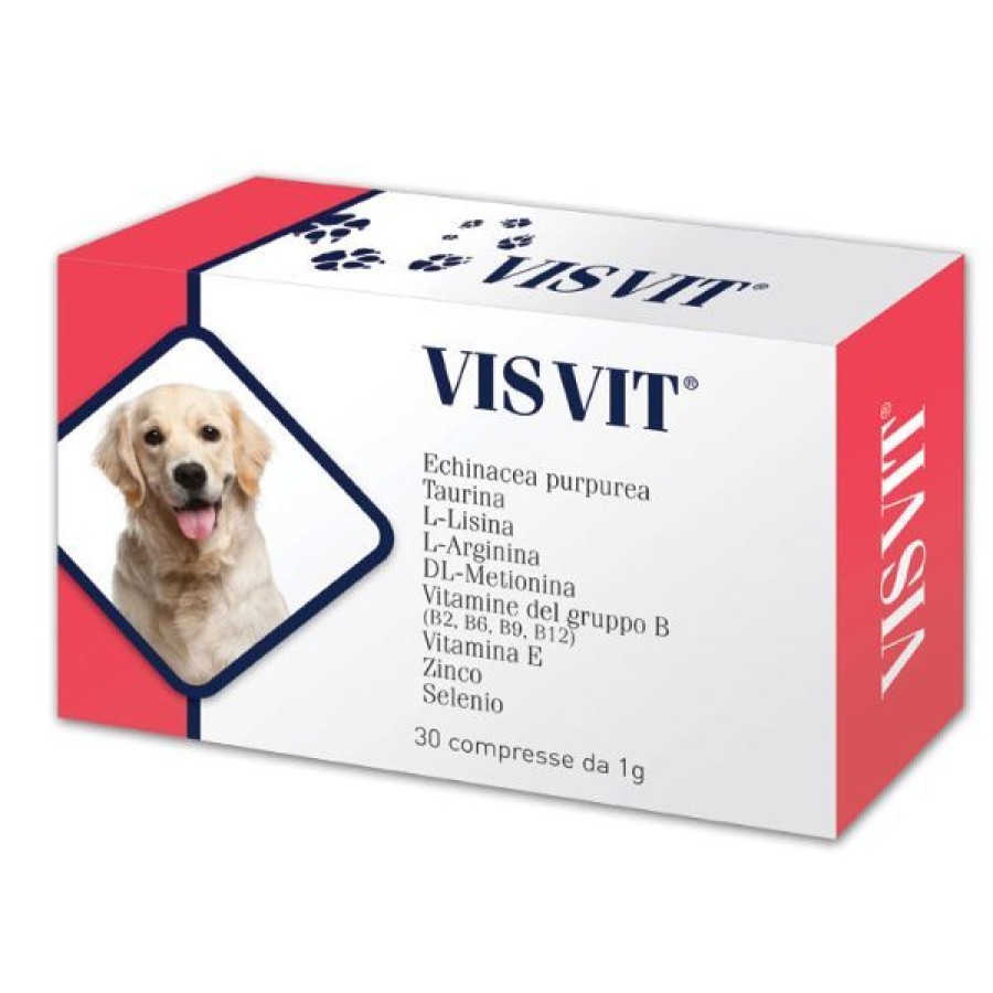 Cani Aurora Biofarma | Aurora Biofarma Visvit Compresse Cane E Gatto