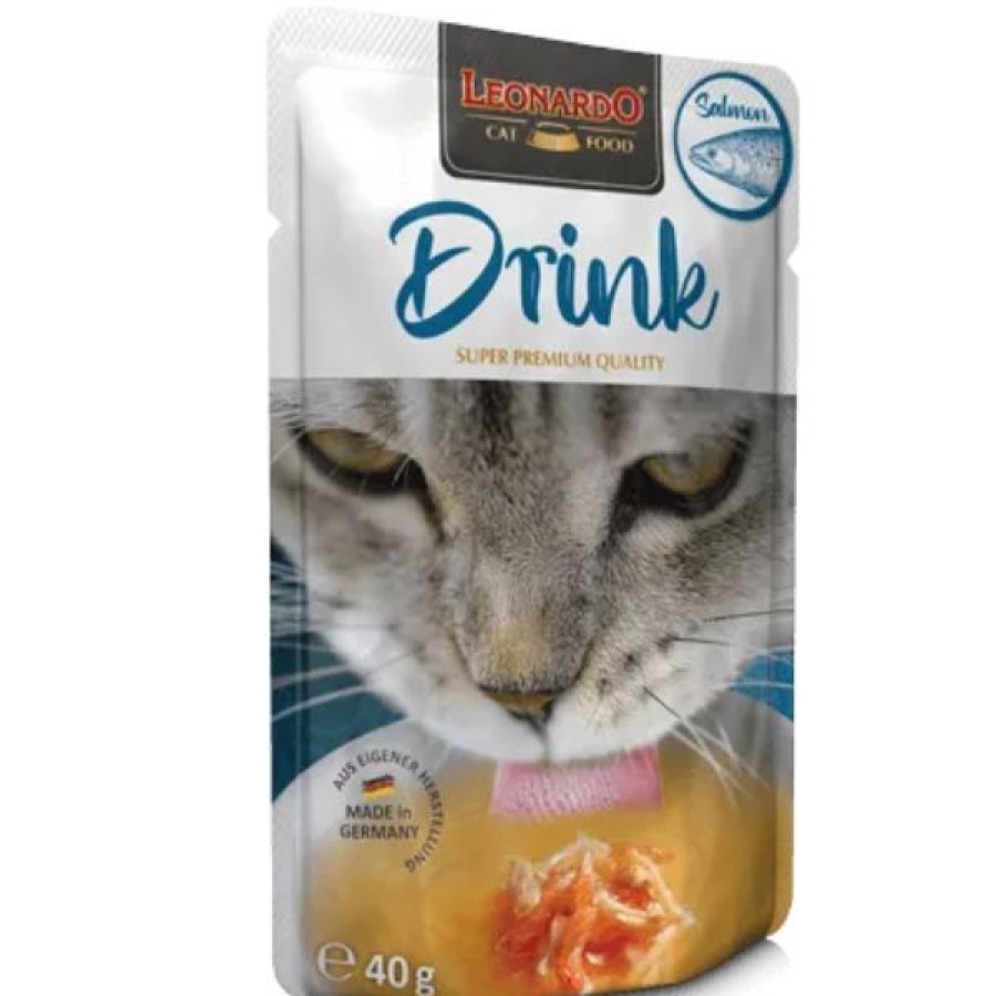 Gatti Leonardo Cat Food | Leonardo Cat Food Drink Alimento Complementare 40 Gr