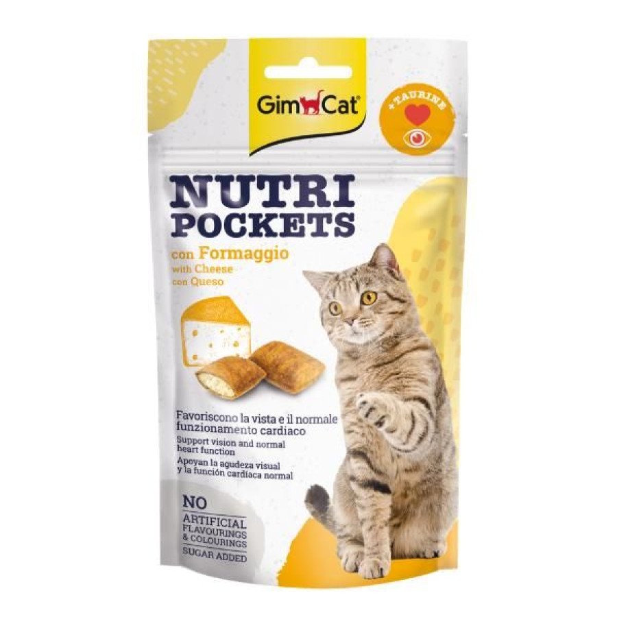 Gatti Gim Cat | Gimcat Nutripockets 60 Gr