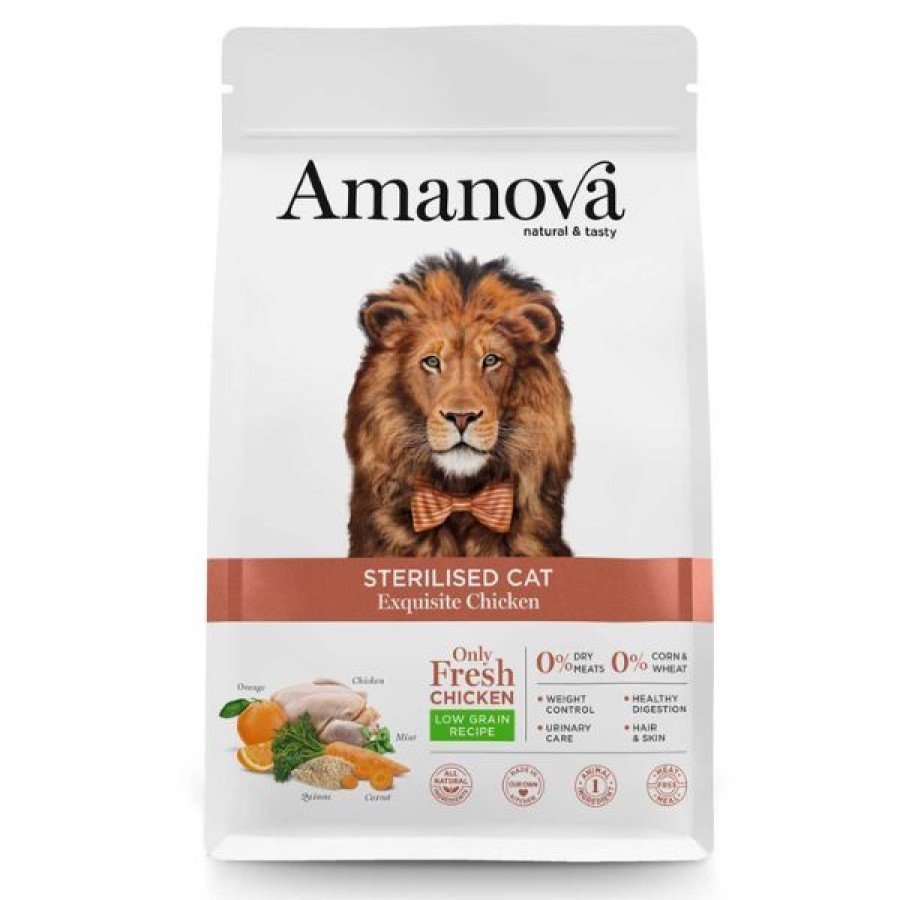 Gatti Amanova | Amanova Sterilised Cat Pollo Fresco