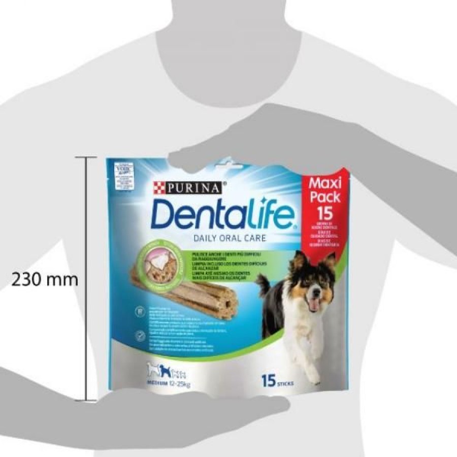 Cani Purina Dentalife | Purina Dentalife Snack Cane Igiene Orale Maxi Pack