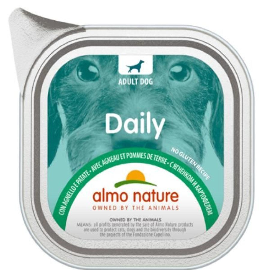 Cani Almo Nature | Almo Nature Daily Menu Dog 100 Gr