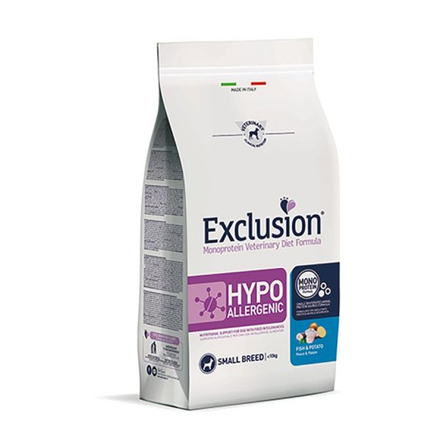 Cani Exclusion Diet | Exclusion Diet Hypoallergenic Small Breed Pesce E Patate