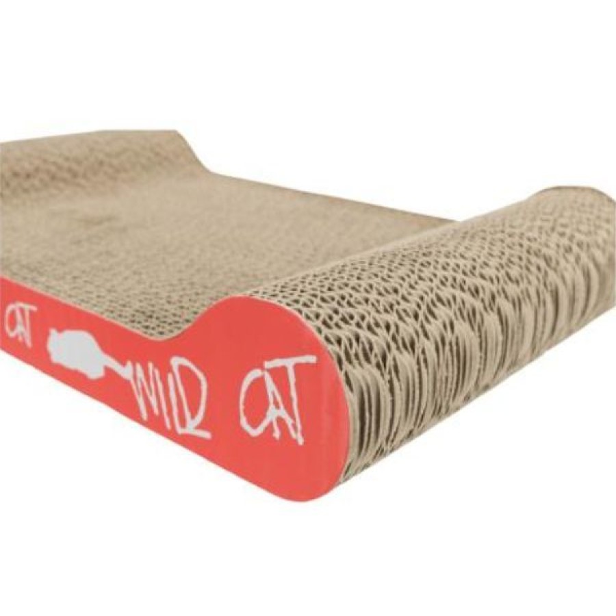 Gatti Trixie | Tiragraffi Tavoletta In Cartone Wild Cat Trixie