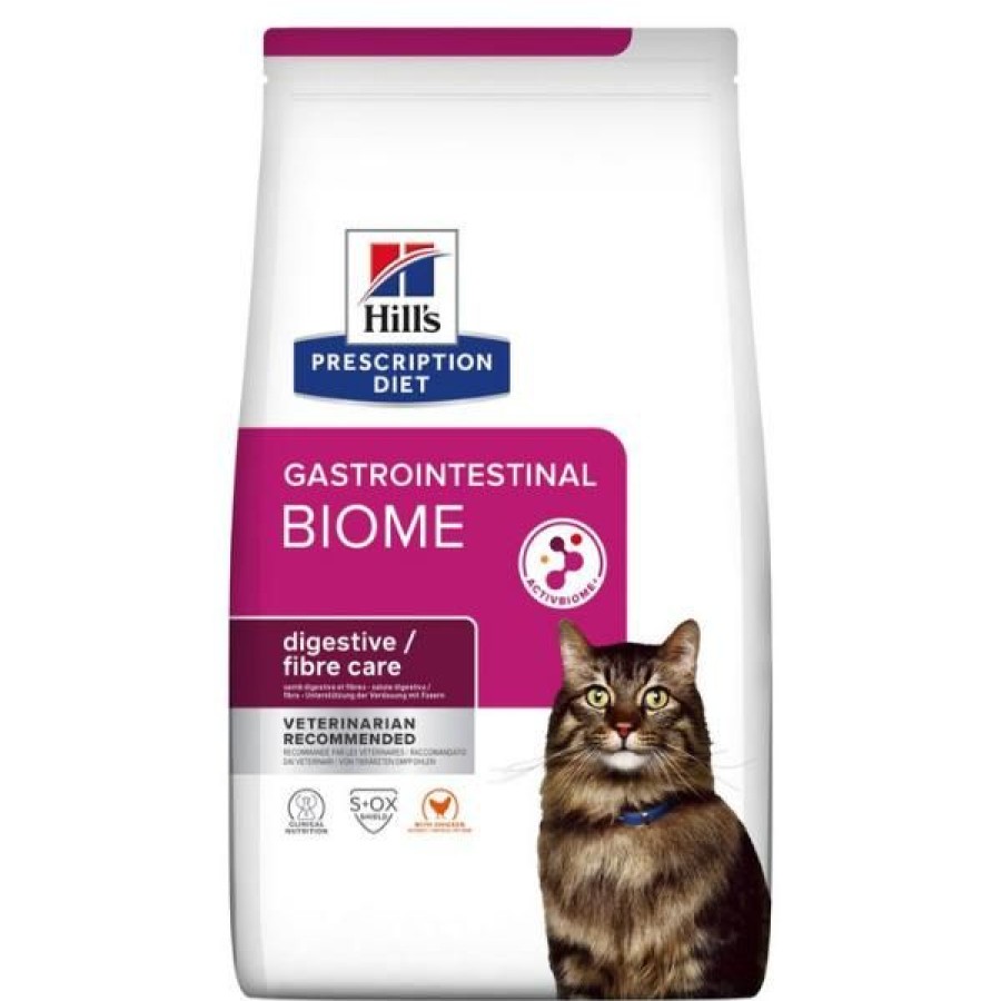 Gatti Hill's Prescription Diet | Hill'S Prescription Diet Gastrointestinal Biome Feline