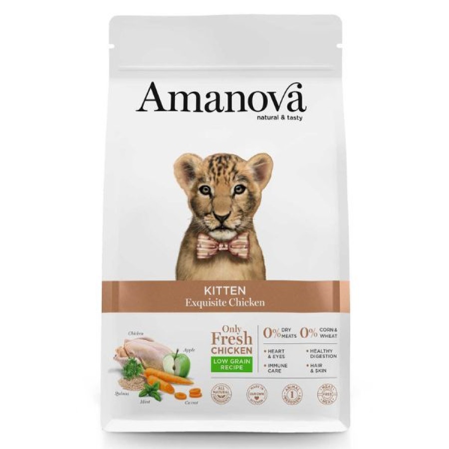 Gatti Amanova | Amanova Kitten Pollo Fresco