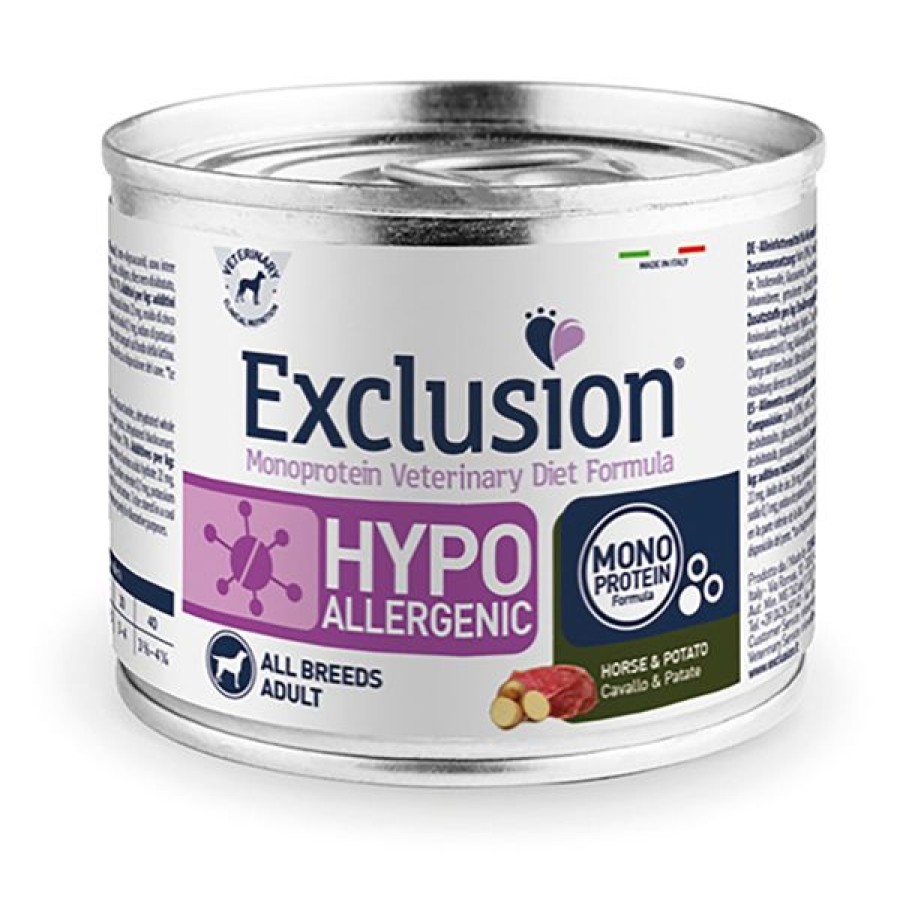 Cani Exclusion Diet | Exclusion Diet Hypoallergenic 200 Gr