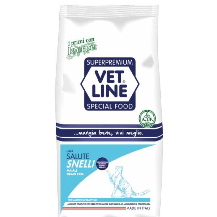 Gatti Vet Line | Vet Line Grain Free Cat Salute Snelli Maiale