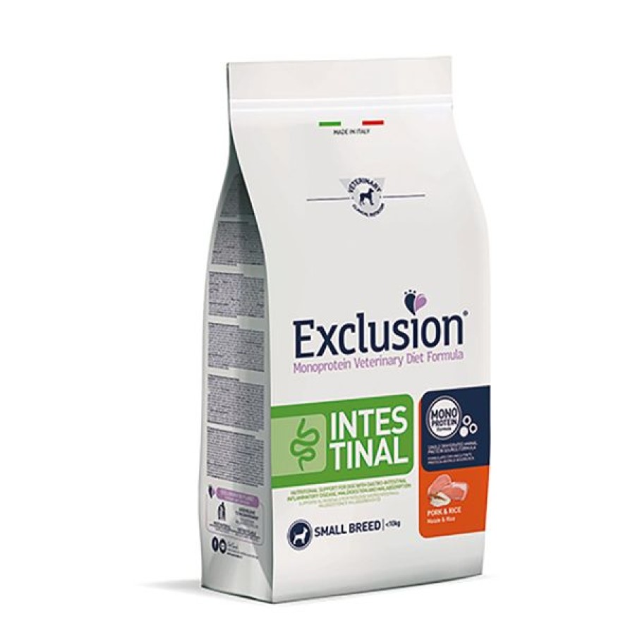 Cani Exclusion Diet | Exclusion Diet Intestinal Small Breed Maiale E Riso