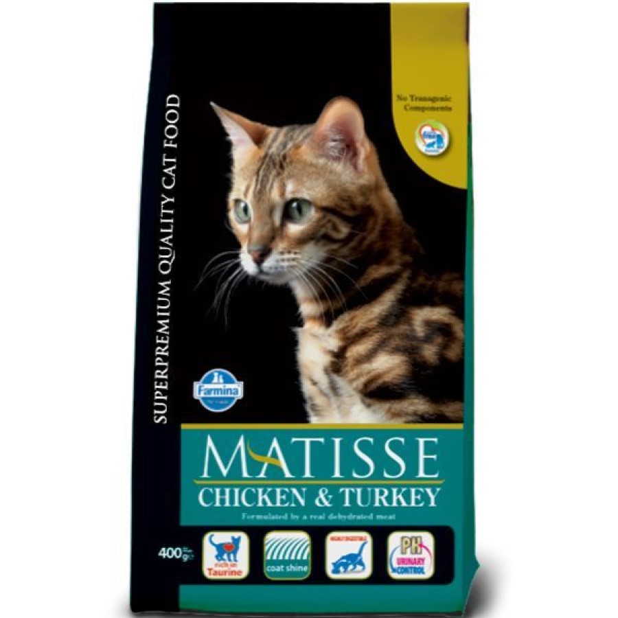 Gatti Matisse | Matisse Superpremium Cat Adult Pollo E Tacchino