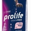 Cani Prolife | Prolife Grain Free Cane Adult Sensitive Mini Maiale E Patate