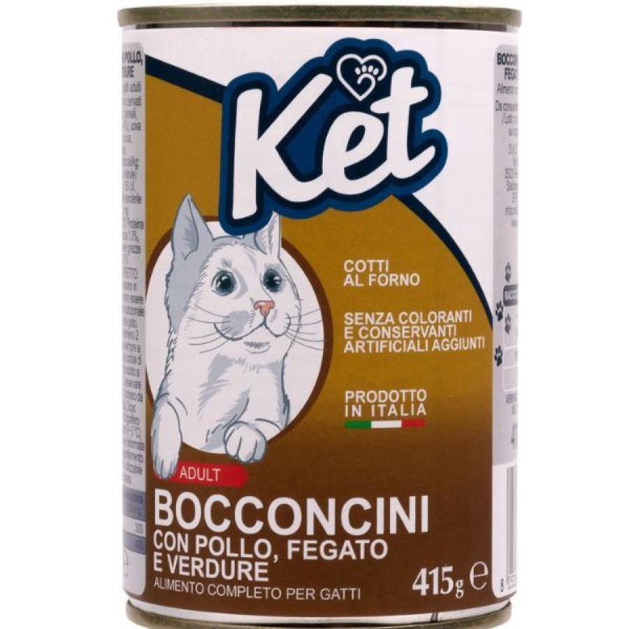 Gatti Ket | Ket Cat Umido 415 Gr