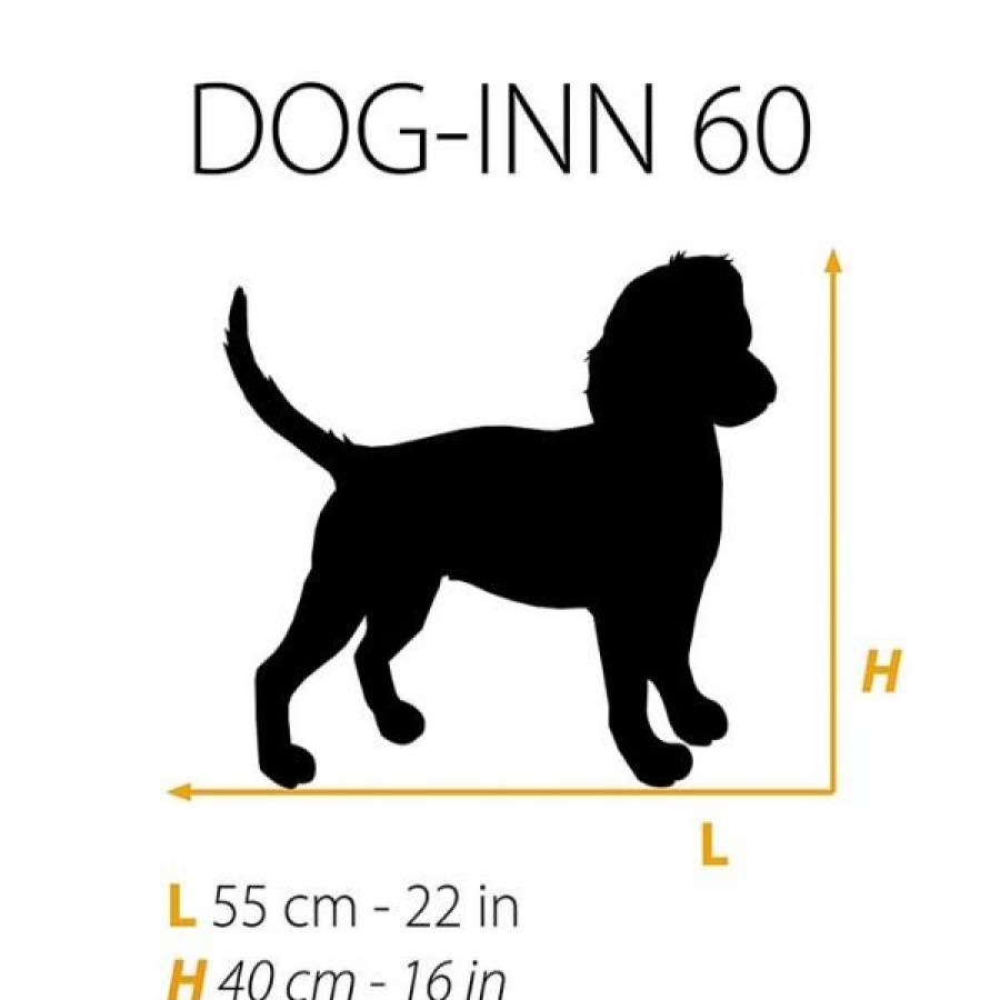 Cani Ferplast | Box Pieghevole Dog-Inn Nero Ferplast