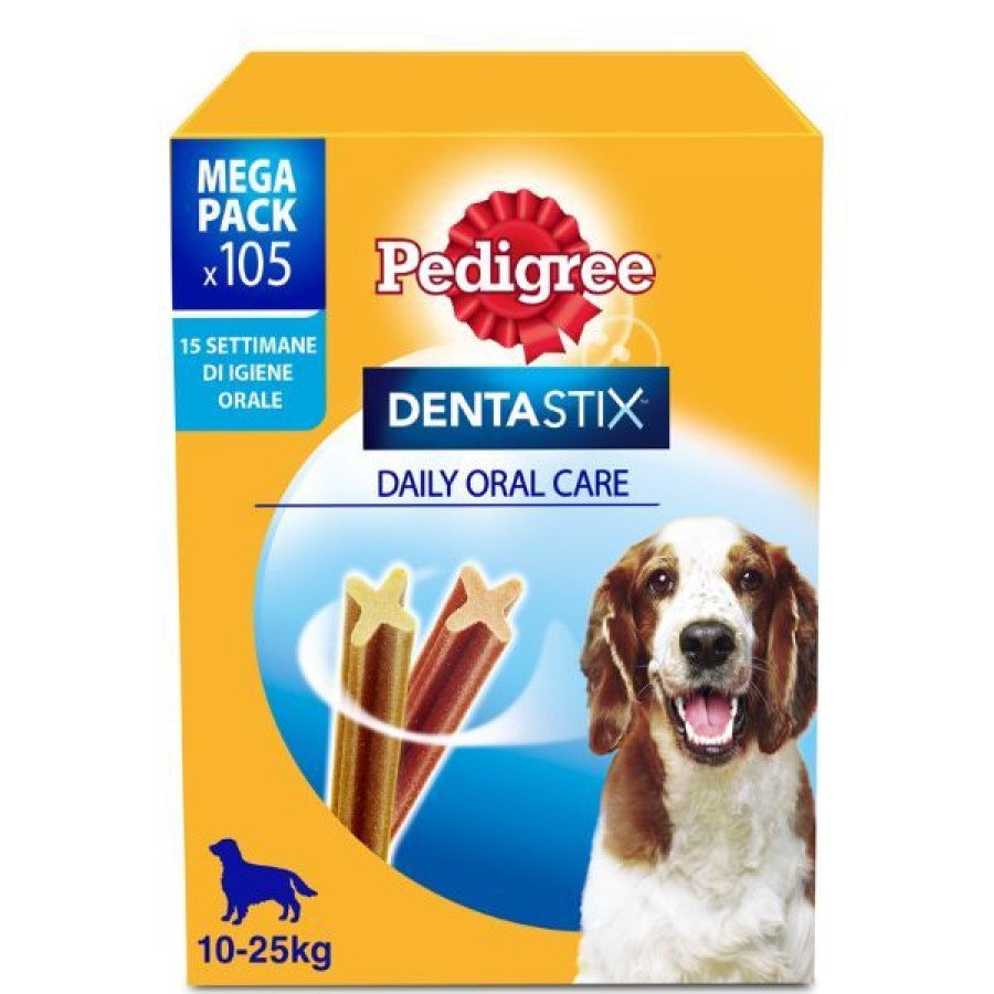 Cani Pedigree | Pedigree Dentastix Medium Snack Per L'Igiene Orale