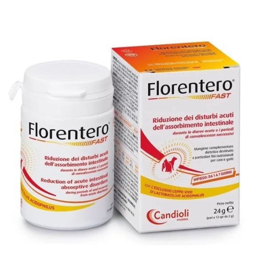 Gatti Candioli Farmaceutici | Candioli Pharma Florentero Fast Compresse