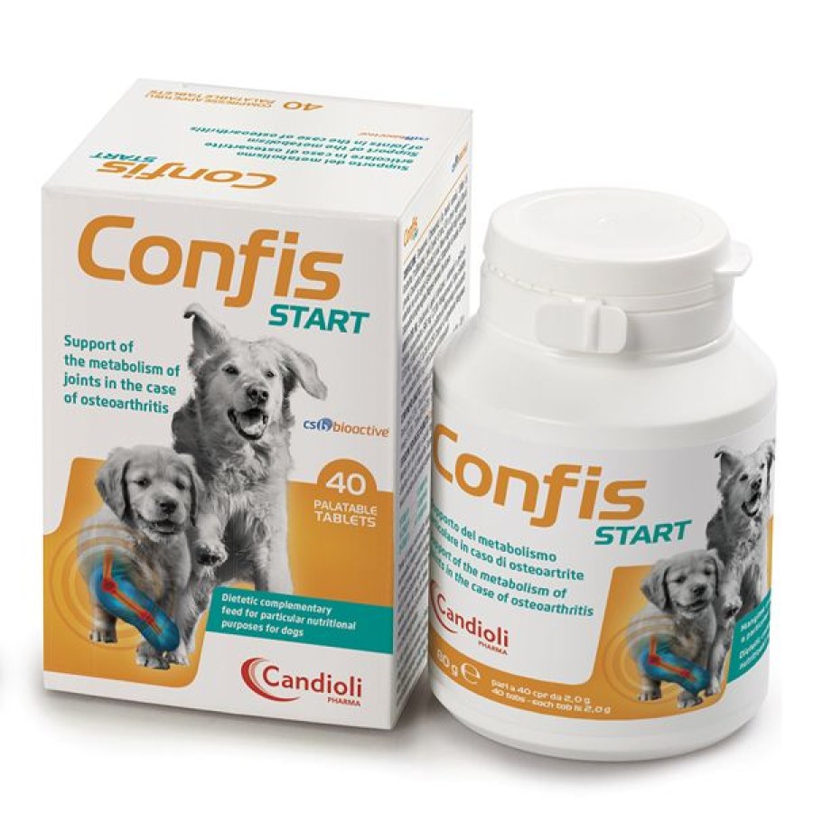 Cani Candioli Farmaceutici | Candioli Pharma Confis Start Compresse