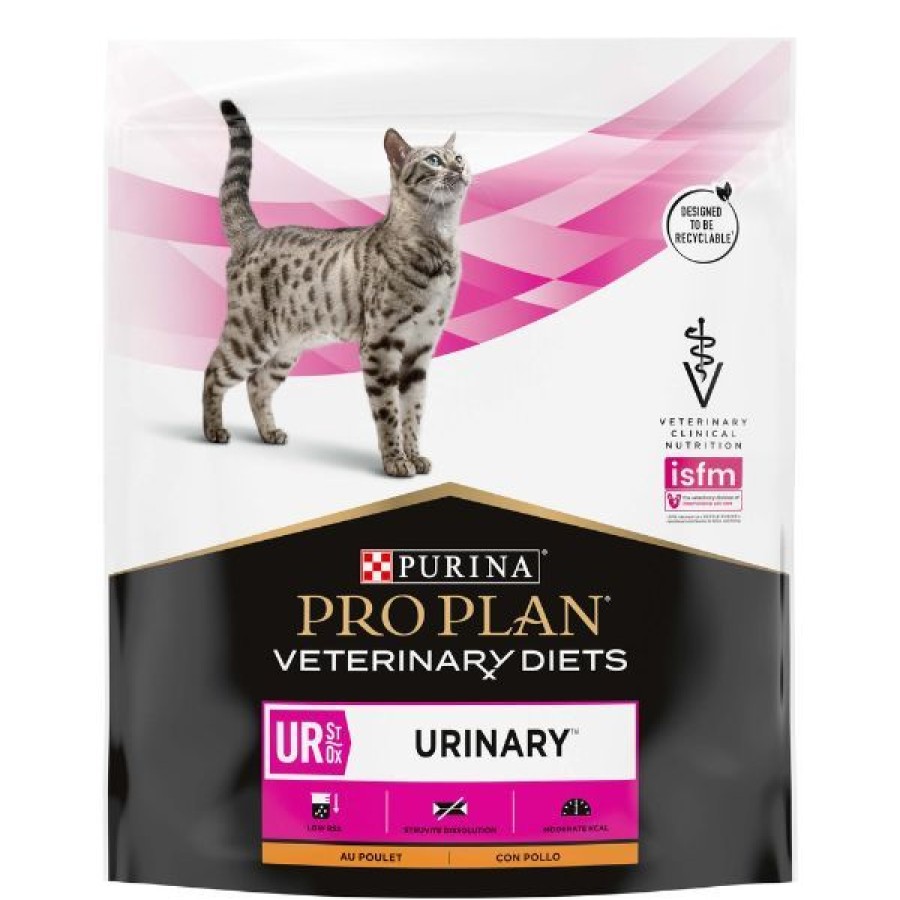 Gatti Purina Veterinary Diets | Purina Pro Plan Veterinary Diets Ur Urinary Pollo