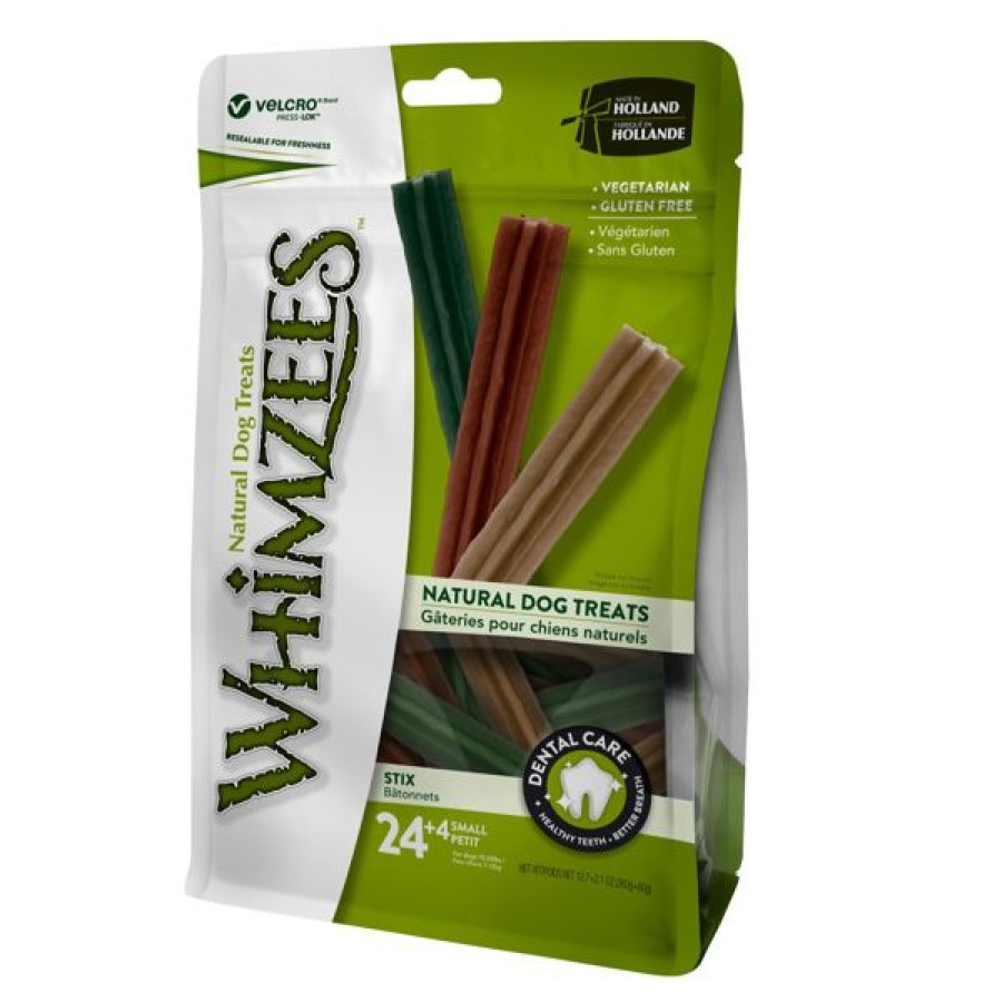 Cani Whimzees | Whimzees Snack Dentale Naturale Stix