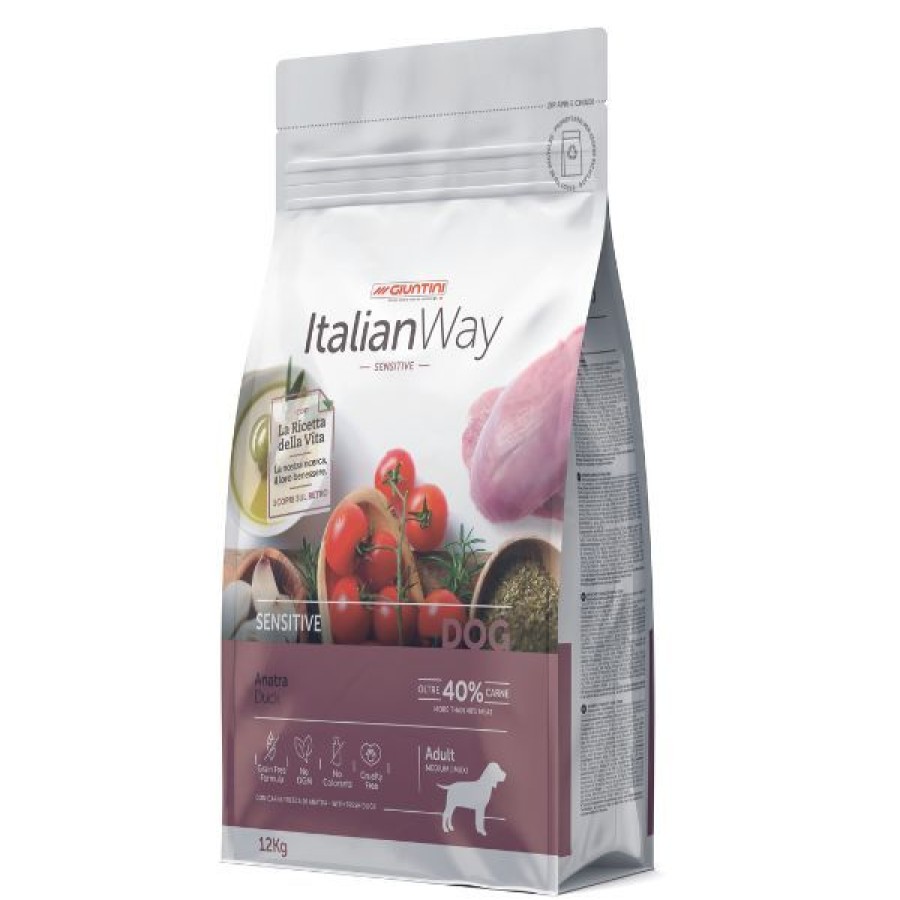 Cani Italian Way | Italianway Medium/Maxi Adult Sensitive Anatra