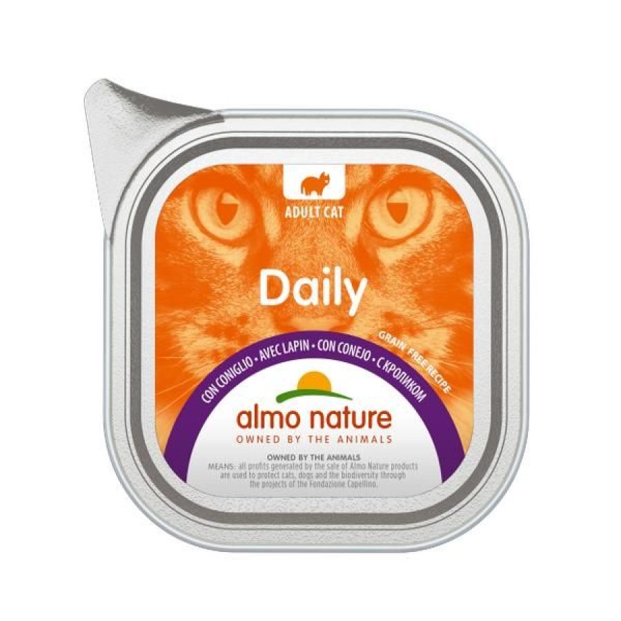 Gatti Almo Nature | Almo Nature Daily Grain Free Menu Cat 100 Gr