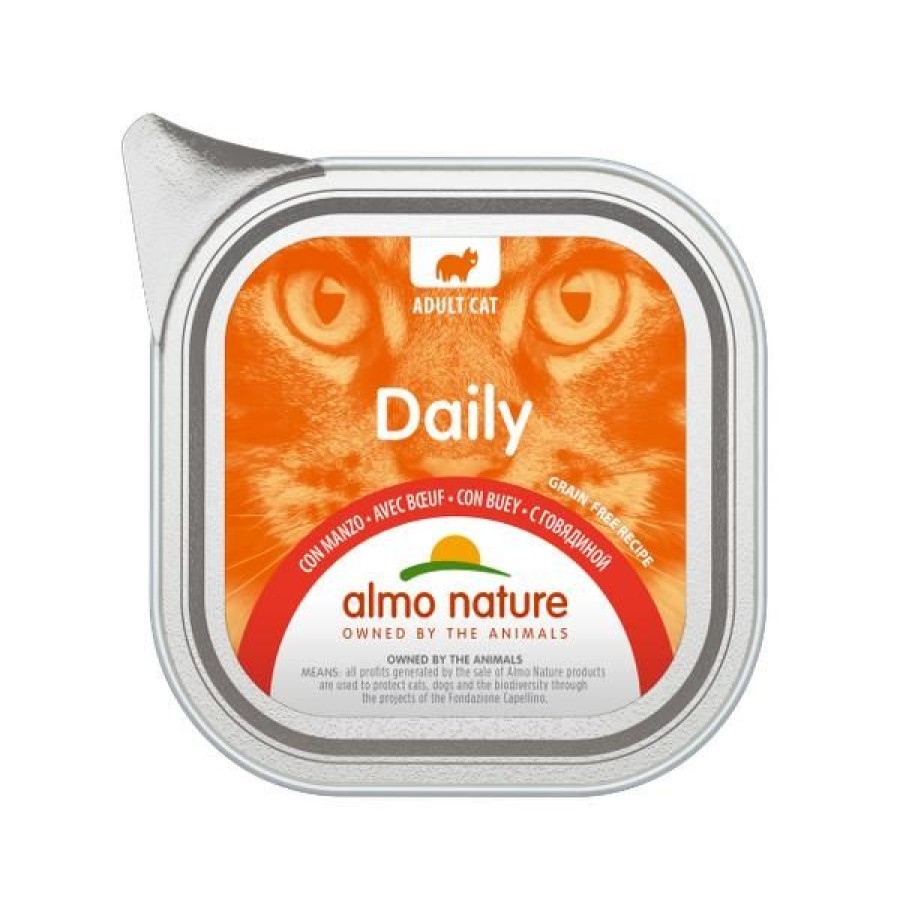 Gatti Almo Nature | Almo Nature Daily Grain Free Menu Cat 100 Gr