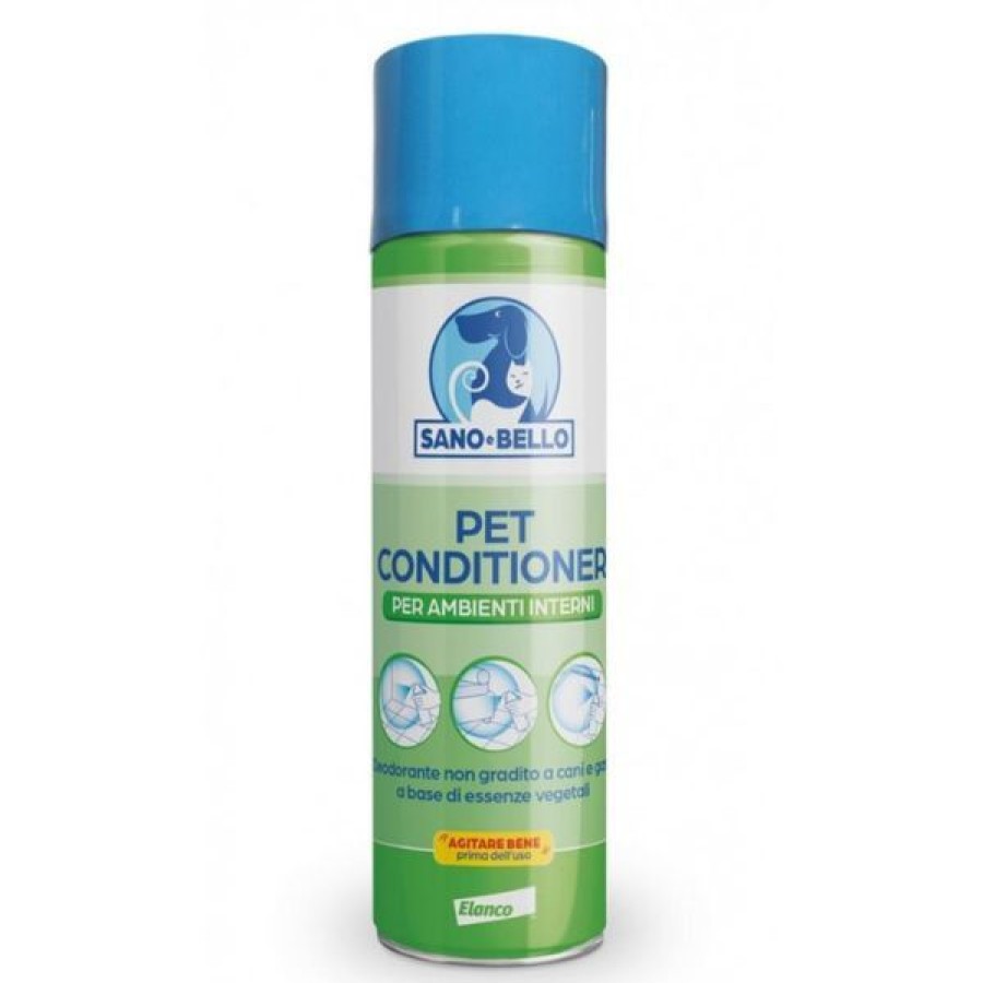 Gatti Sano e Bello | Pet Conditioner Disabituante Per Interni Sano E Bello Elanco