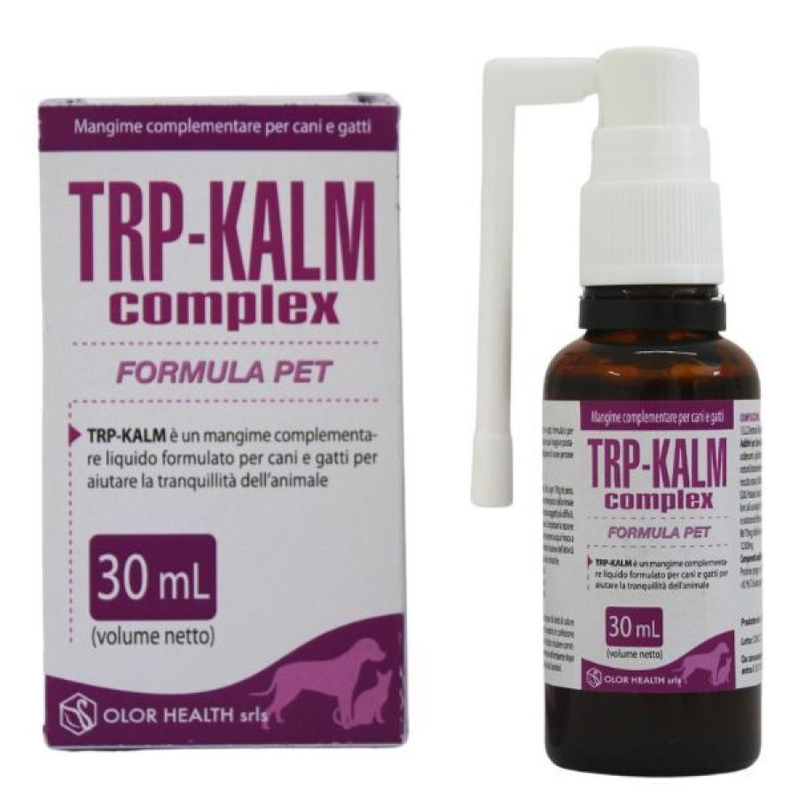 Gatti Olor | Olor Trp Kalm Complex Formula Pet Calmante Cane E Gatto