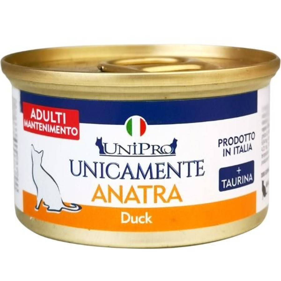 Gatti Unipro Monoproteico | Unipro Unicamente Adult 85 Gr