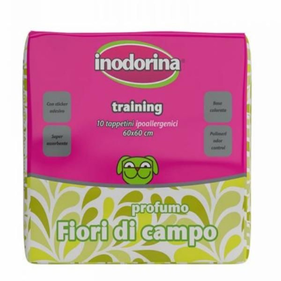 Cani Inodorina | Inodorina Tappetino Igienico Con Sticker Adesivo