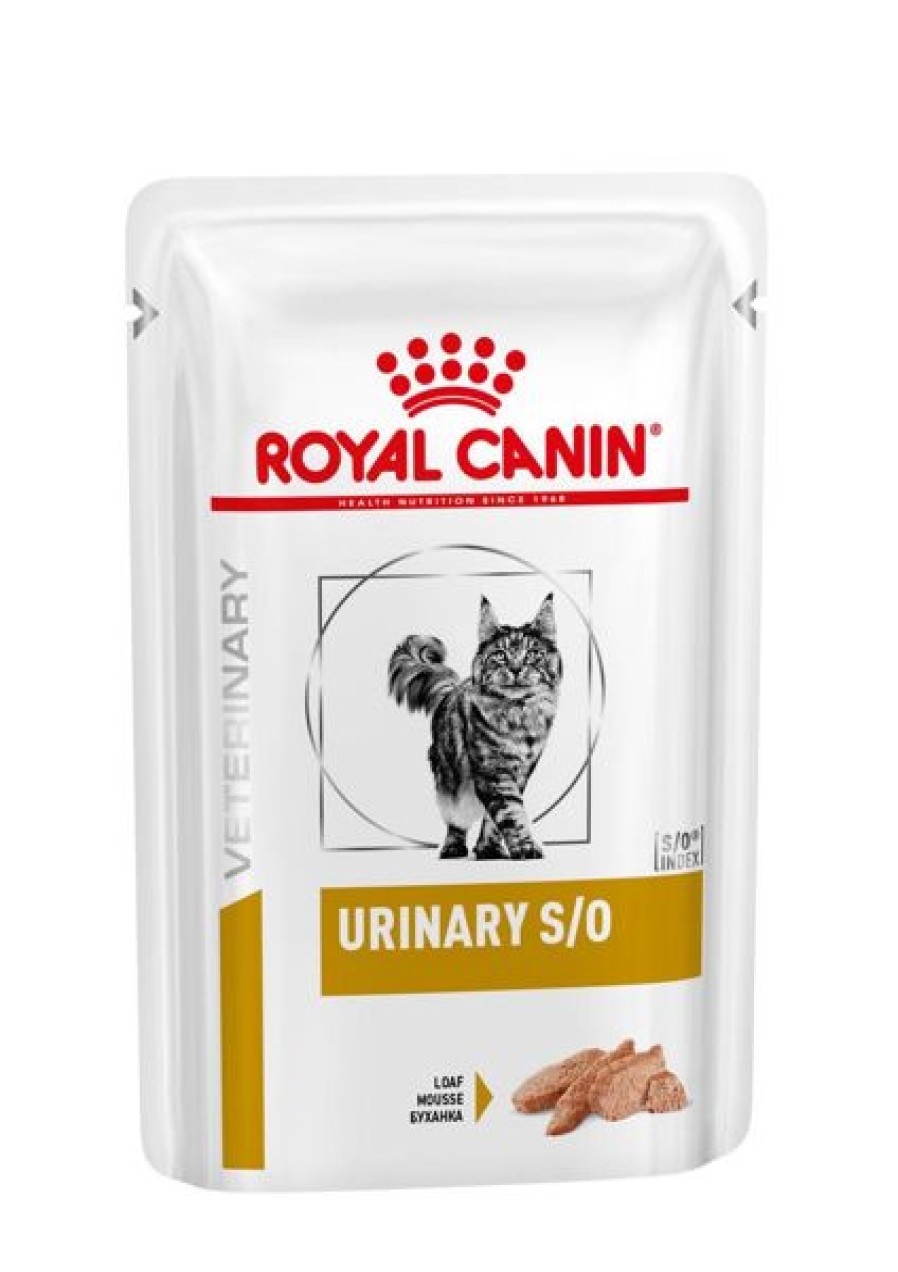 Gatti Royal Canin Veterinary Diet | Royal Canin Urinary S/O Con Manzo