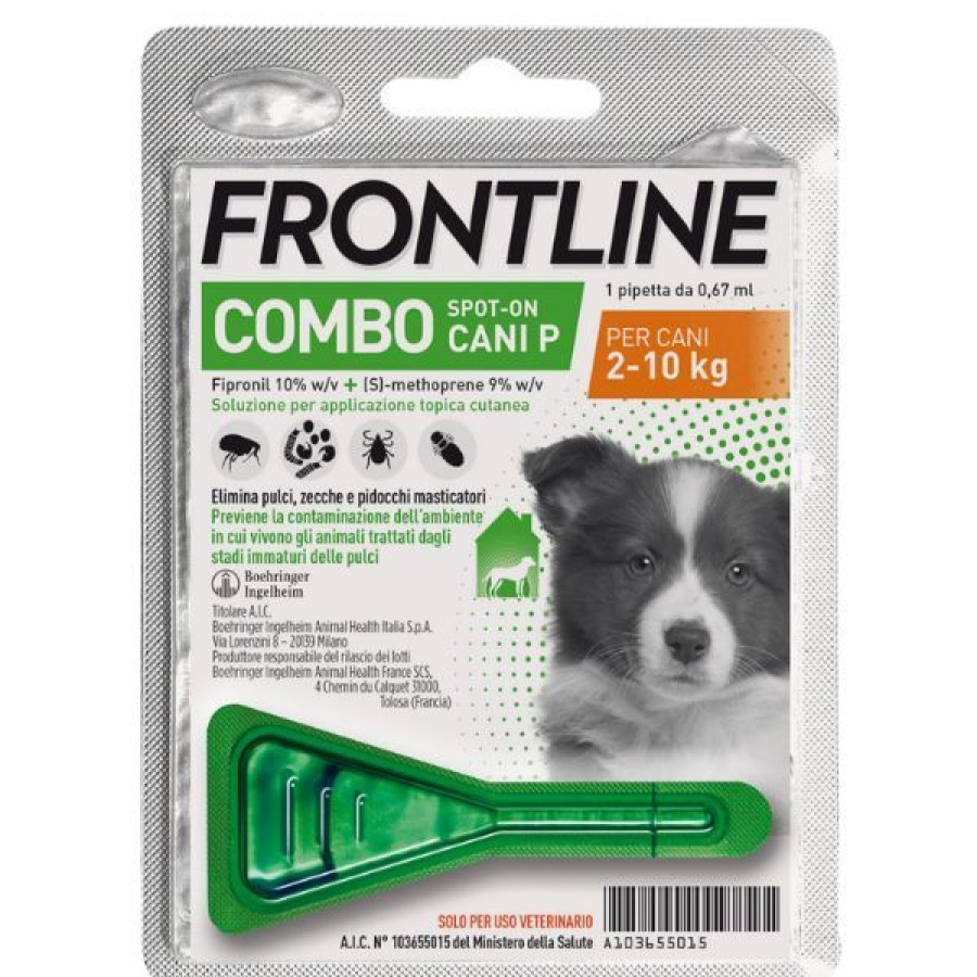 Cani Frontline | Frontline Combo Spot-On Per Cani