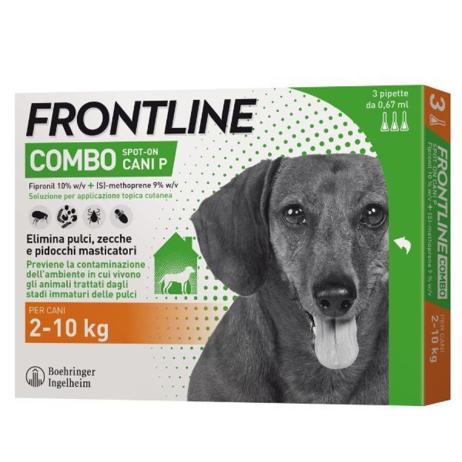 Cani Frontline | Frontline Combo Spot-On Per Cani