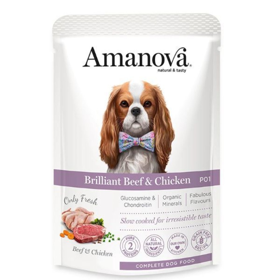 Cani Amanova | Amanova Dog Adult Umido Grain Free 100 Gr